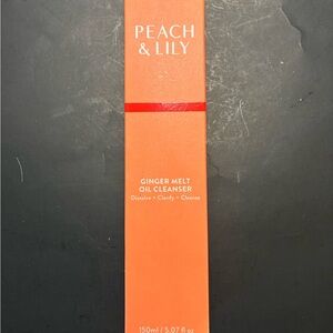 Ginger Melt Oil Cleanser